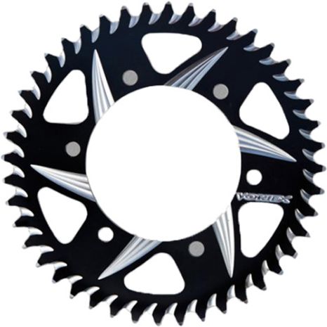 Vortex Rear Cat5 Sprocket Aluminum 43t-530 Blk Suz/triumph