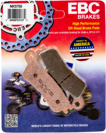 Standard Brake Pads  Acid Concrete