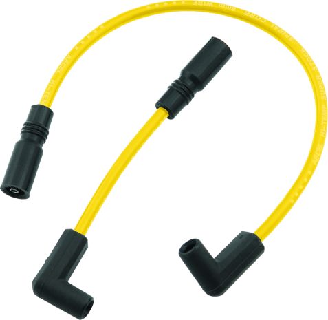 Accel Spiral Core Wire Set 8.0mm Yellow