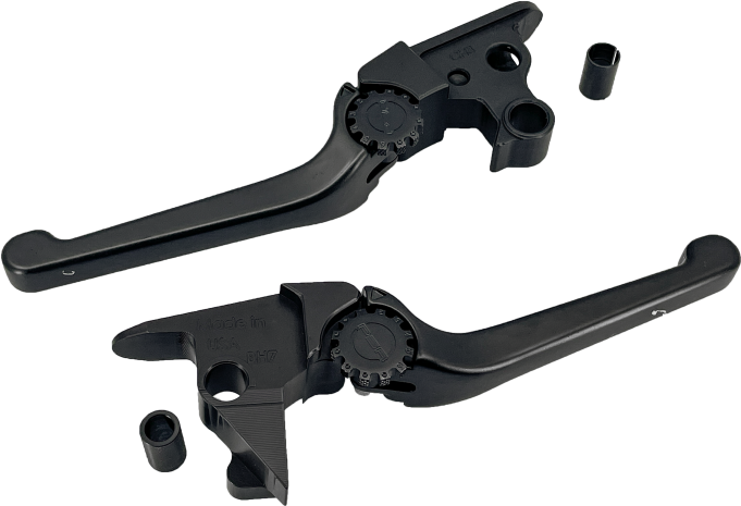 Psr Anthem Lever Set Black 15-21 St / Cable Clutch  Black