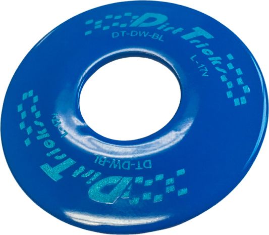 Dirt Tricks Dome Washer Cs Sprocket Blu Ktm/husq  Blue