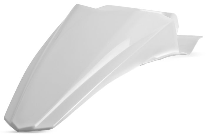 Polisport Rear Fender White  White