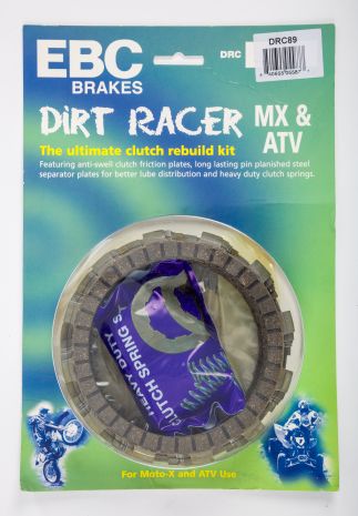 Ebc Dirt Racer Clutch Set  Acid Concrete