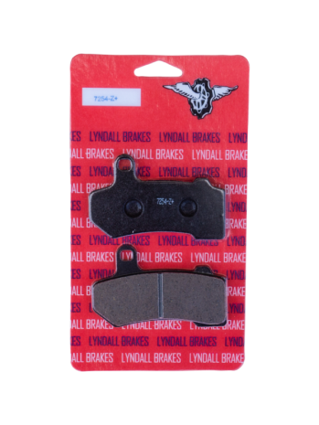 Lyndall Brakes Brake Pad Fr Z+ 08-12 Flt