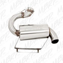 Mbrp Performance Exhaust Standard Silencer  Acid Concrete