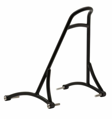 Burly Brand Short Sissy Bar Black Xl 94-03