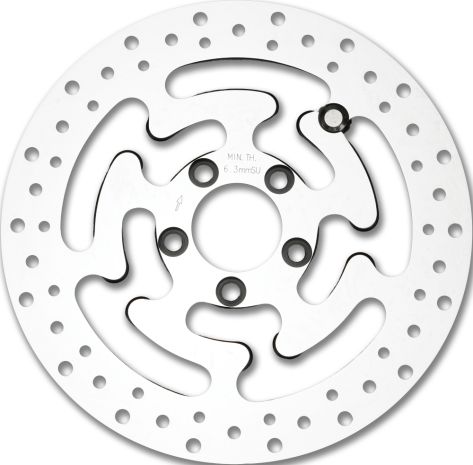 Harddrive Oe Style 11.8 Brake Rotor - Rear  Alpine White