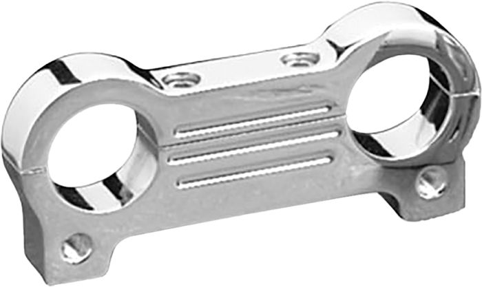 Accutronix T-bar Gauge Mount 1" Chrome