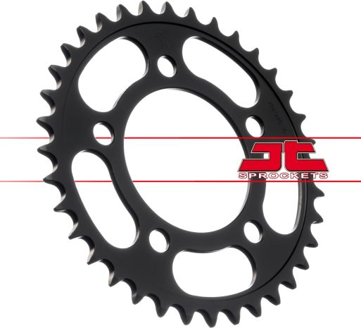 Jt Rear Sprocket Steel 36t-520 Honda  Acid Concrete