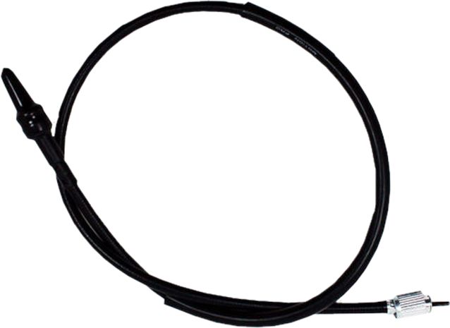 Motion Pro Black Vinyl Speedo Cable  Black