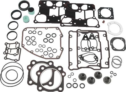 James Gaskets Gasket Motor Twin Cam 88 W/.04 6 Hd Gasket Kit  Alpine White