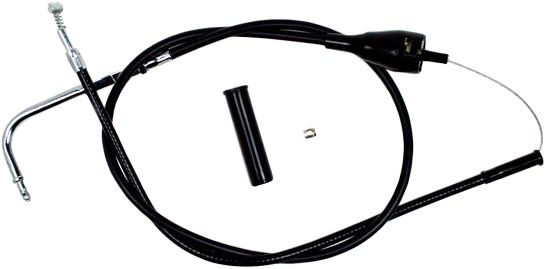 Motion Pro Black Vinyl Idle Cable  Acid Concrete