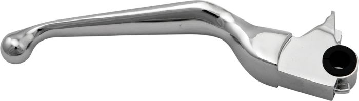 Harddrive Wide V-cut Brake Lever Chrome Oe#45016-08  Alpine White