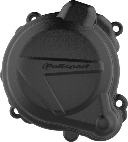 Polisport Ignition Cover Protector Black  Black