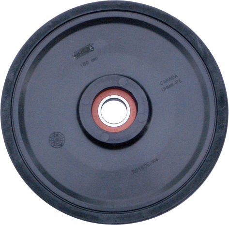 Ppd Idler Wheel Black 7.09"x20mm  Black