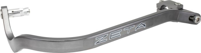 Zeta Armor Handguards Bend Titanium 1-1/8"  Titanium