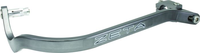 Zeta Armor Handguards Bend Titanium 7/8"  Titanium