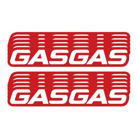 D-cor 6" Gasgas Decal 10 Pk 6 in. Acid Concrete