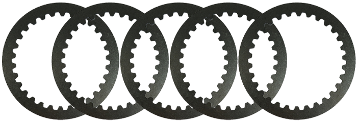 Alto Kolene Steel Plate Pack Sportster Evol 84-90