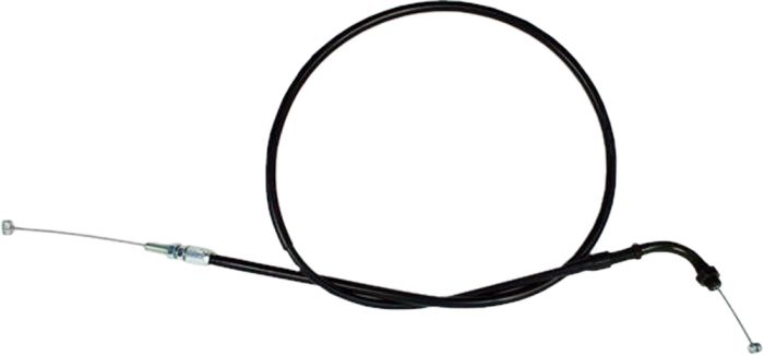 Motion Pro Black Vinyl Throttle Pull Cable  Black