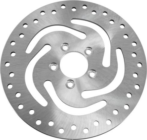 Harddrive Brake Rotor Rear 11.5" Ss Machined 2.22 Id  Acid Concrete