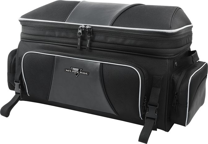 Nelson-rigg Route One Traveler Tour Trunk Rack Bag  Acid Concrete