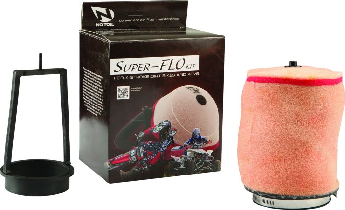 No Toil Super-flo Kit  Acid Concrete