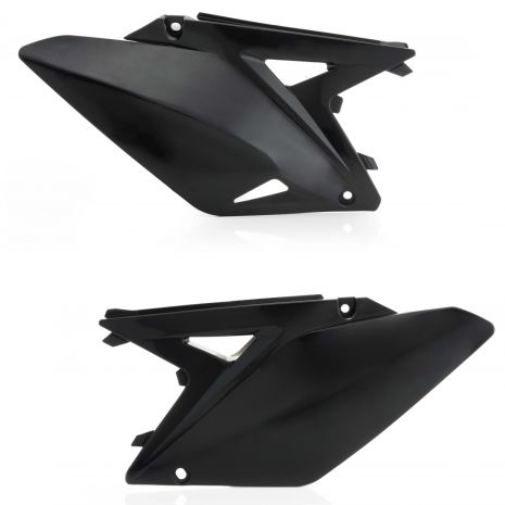 Acerbis Side Panels Black  Black