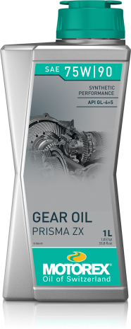 Motorex Prisma Zx Gear Oil 75w90 1 Liter 10/case  Acid Concrete