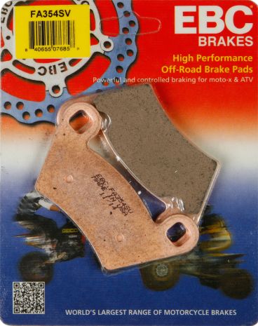 Standard Brake Pads  Acid Concrete