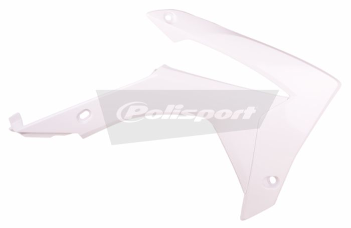 Polisport Radiator Shroud White  White