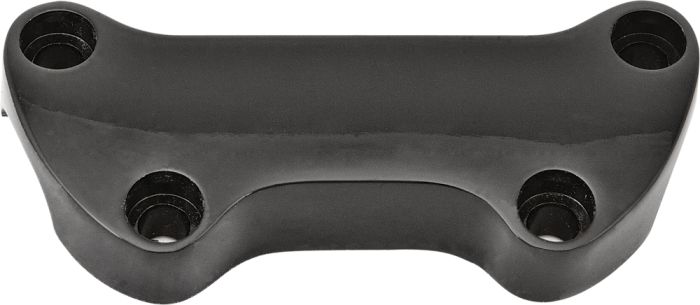 Harddrive Handlebar Clamp Black Plain W/o Skirt  Black