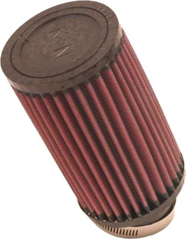 K&n Universal Clamp-on Air Filter - Round Straight  Acid Concrete