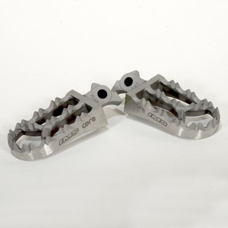 Ims Core Enduro Footpegs Yamaha  Acid Concrete