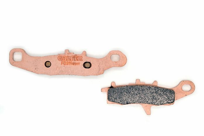 Galfer Hh Sintered Brake Pads  Acid Concrete