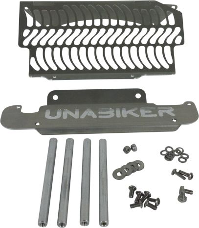 Unabiker Radiator Guard (natural)  Acid Concrete