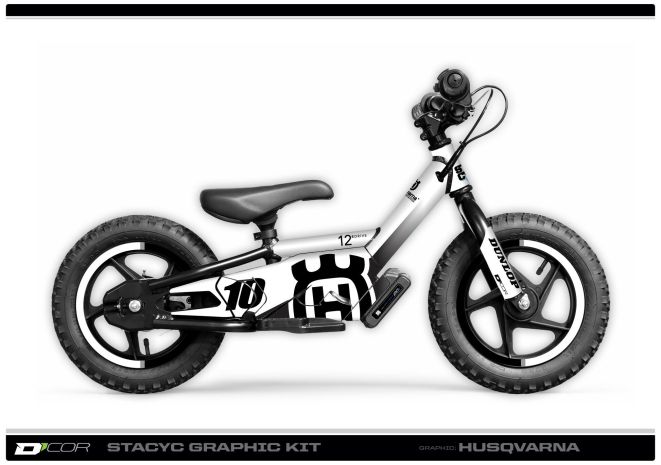 D-cor Graphic Kit Stacyc Husky Graphic Kit Stacyc 12" & 16"  Acid Concrete