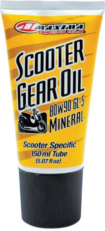 Maxima Scooter Gear Oil 80w-90 150ml  Alpine White