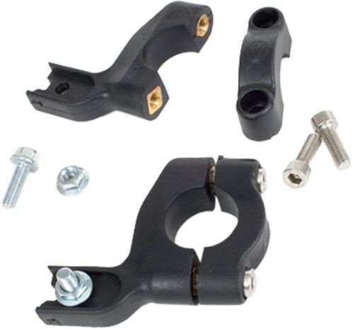 Acerbis Uniko Handguards Plastic Mounting Kit  Acid Concrete