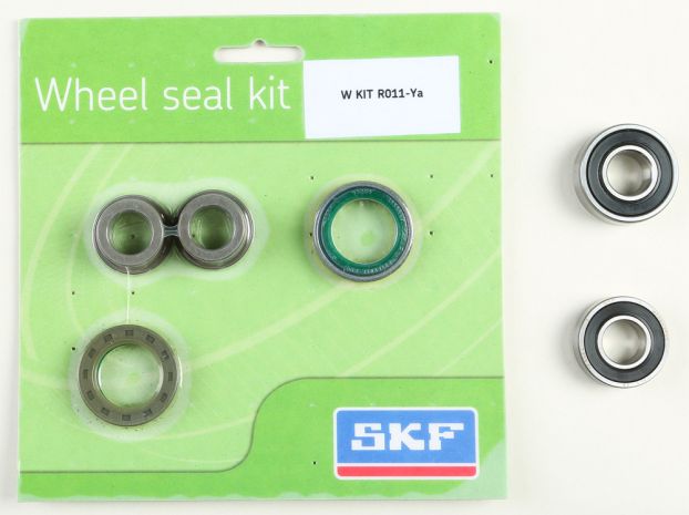 Skf Wheel Seal Kit W/bearings Rear  Acid Concrete