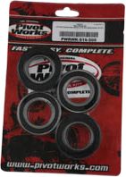 Pivot Works Rear Wheel Bearing Kit  Acid Concrete