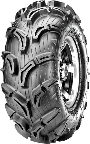 Maxxis Tire Zilla Rear 27x12-14 Lr-545lbs Bias  Acid Concrete