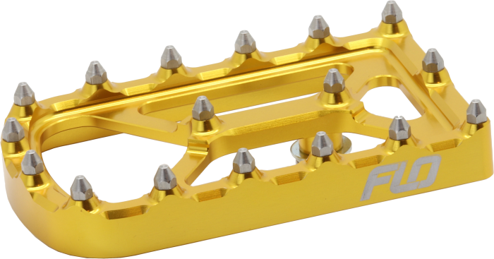 Flo Motorsports Universal Touring Tip Gold  Gold