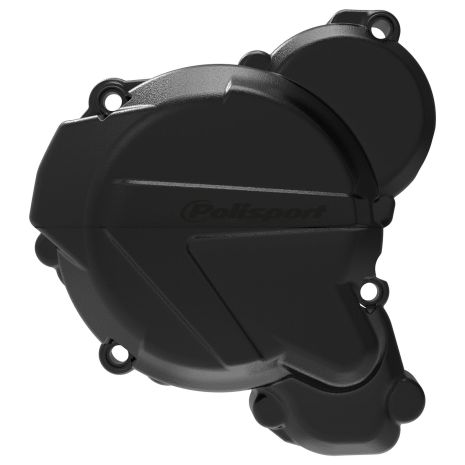 Polisport Ignition Cover Protector Black  Acid Concrete