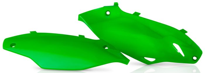 Acerbis Side Panels Fluorescent Green  Fluorescent Green