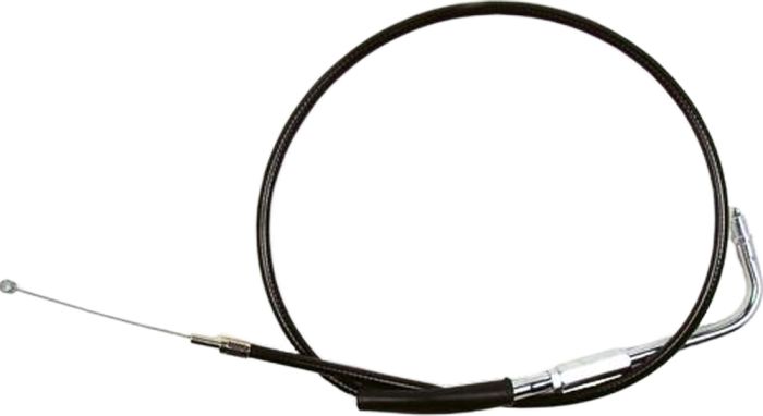 Motion Pro Black Vinyl Throttle Cable  Acid Concrete