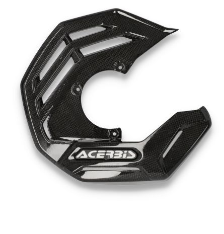 Acerbis X-future Disc Cover Carbon Fiber  Acid Concrete