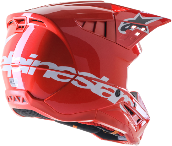 Alpinestars S-m5 Corp Helmet Bright Red Glossy Xl