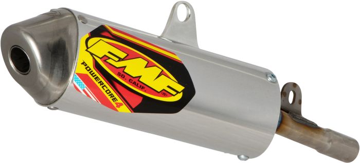 Fmf P-core 4 Muffler Spark Arrestor Slip-on  Acid Concrete