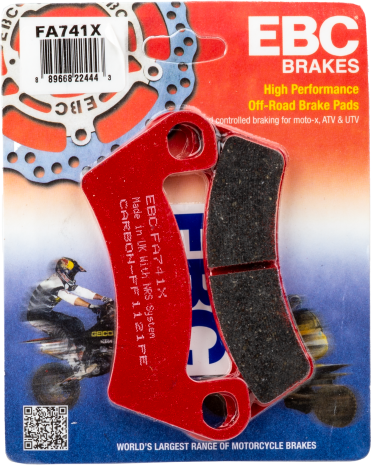 Standard Brake Pads  Acid Concrete